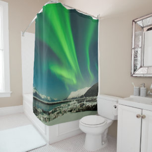 Rideaux De Douche L'aurore de bras de Turnagain