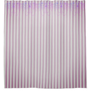 Rideaux De Douche Lavande de Boutique / Lustres -