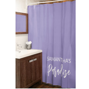 Rideaux De Douche Lavande moderne