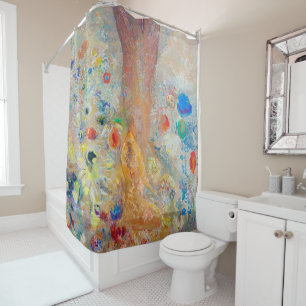 Rideaux De Douche Le Bouddha, Redon