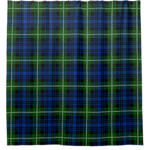 Rideaux De Douche Le Clan écossais Forbes Tartan Plaid