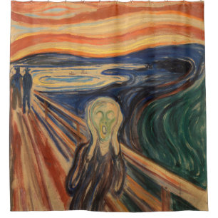 Rideaux De Douche Le cri d'Edvard Munch