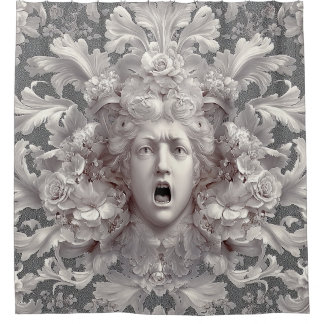 Rideaux De Douche Le fantôme du voile