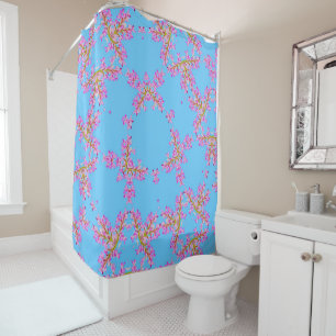 Rideaux De Douche le kaléidoscope de la vie