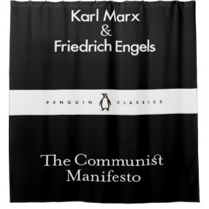 Rideaux De Douche Le manifeste communiste