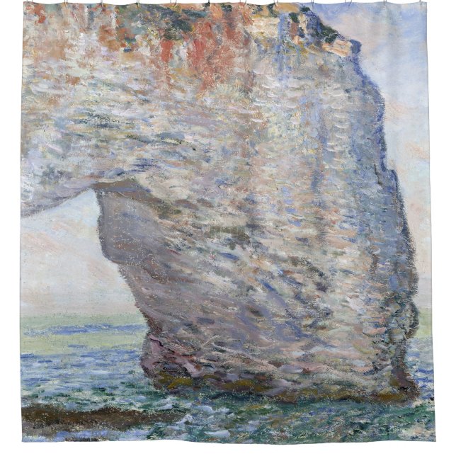 Rideaux De Douche Le Manneporte près d'Étretat par Claude Monet (Devant)