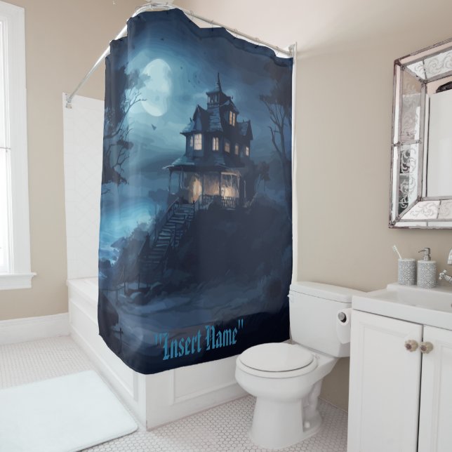Rideaux De Douche Le manoir Ocean's Edge (En situation)
