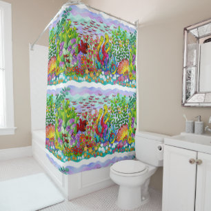 Rideaux De Douche Le Poisson