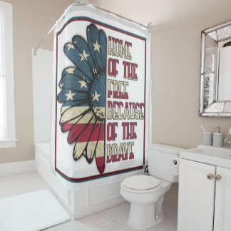 Rideaux De Douche Le souvenir et l'honneur de l'ancien combattant