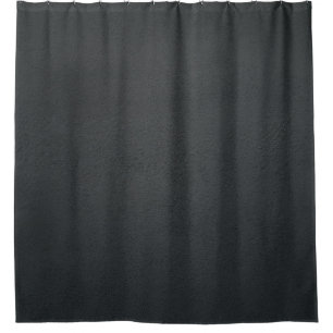 Rideaux De Douche Le textile noir en gros plan photographie