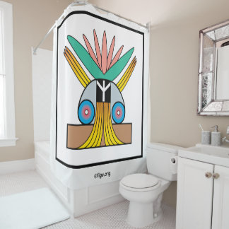 Rideaux De Douche Le vrai symbole de paix