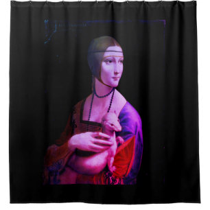 Rideaux De Douche Léonard de Vinci
