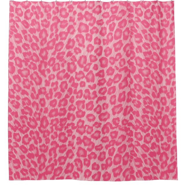 Rideaux De Douche Leopard Blush (Devant)