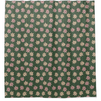 Rideaux De Douche Les Fleurs Fleurissent Pour Leur Propre Joie