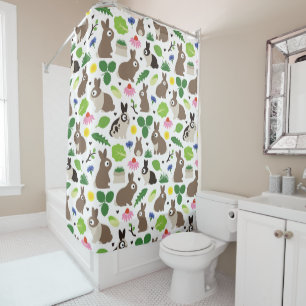 Rideaux De Douche Les lapins Et Leurs Traitements