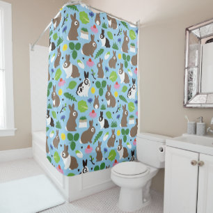Rideaux De Douche Les lapins Et Leurs Traitements