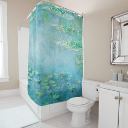 Rideaux De Douche Les Nympheas Water Lilies Art