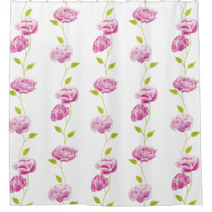 Rideaux De Douche Les pivoines de l'Orangerie