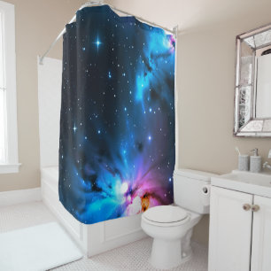Rideaux De Douche Les torrents célestes des étoiles