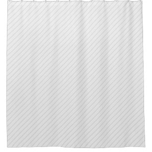 Rideaux De Douche Lignes minces diagonales