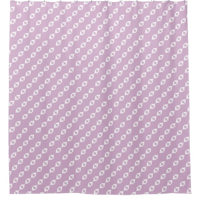 Rideaux De Douche Lilac Delicate (Devant)