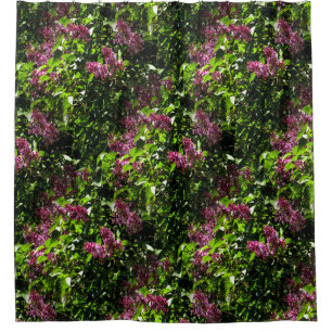 Rideaux De Douche Lilas d'écoulement .....