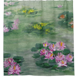 Rideaux De Douche *'LiLy Pond'