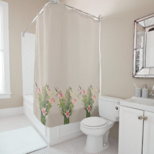 Rideaux De Douche Lilyflowers