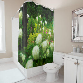 Rideaux De Douche Limelight Hydrangeas dans My Rubio Garden