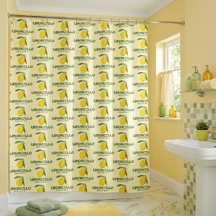 Rideaux De Douche Limoncello