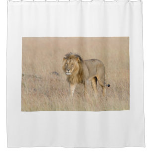 Rideaux De Douche Lion marchant