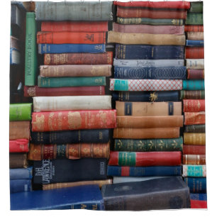 Rideaux De Douche Livres Lire l'amour vieux livres
