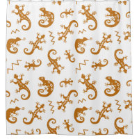 Lizards et caméléons motif sans soudure