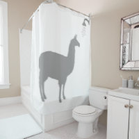 Llama Alpaca Funny Silhouette Ombre Derrière
