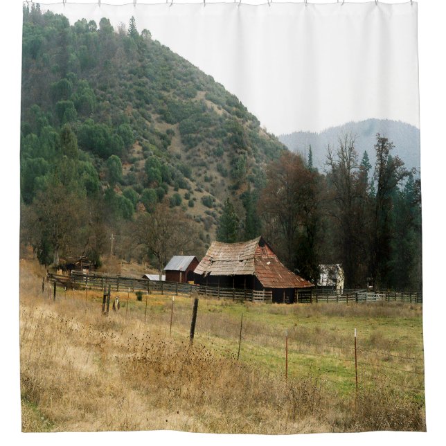 Rideaux De Douche Llama Ranch....... (Devant)