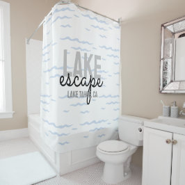 Rideaux De Douche Location de vacances à Lake House -