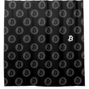 Rideaux De Douche Logo Bitcoin