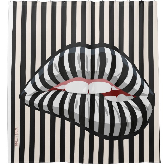 Rideaux De Douche Lola Lips (Devant)