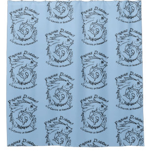 Rideaux De Douche Louange Dagon Innsmouth Lovecraft Poisson Horreur
