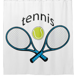 Rideaux De Douche Love tennis