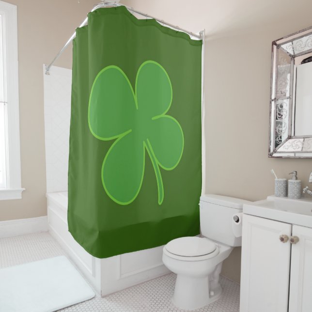 Rideaux De Douche Lucky (En situation)