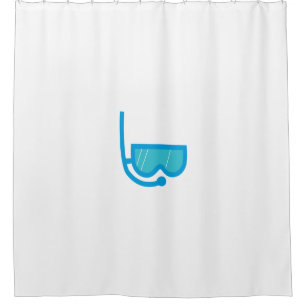 Rideaux De Douche lunettes de natation