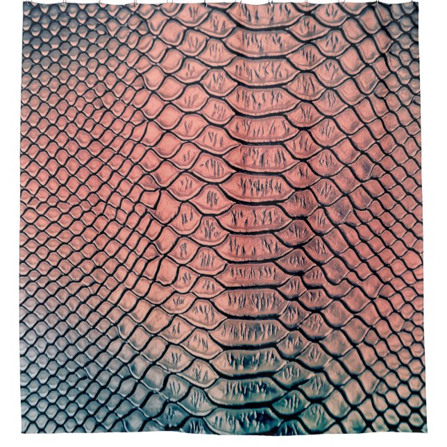 Rideaux De Douche Luxury snake skin texture backgroundtexture,leathe (Devant)