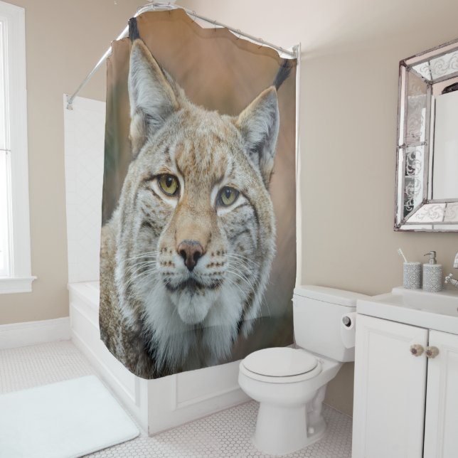 Rideaux De Douche Lynx (En situation)