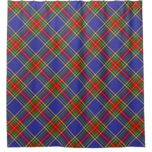 Rideaux De Douche MacBeth Tartan Plaid Scottish Motif