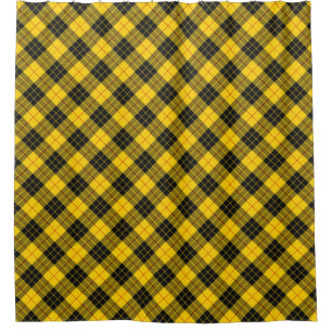 Rideaux De Douche MacLeod Scottish Clan Tartan Plaid Motif