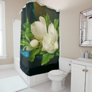 Rideaux De Douche Magnolias géant Martin Johnson Heade Fine Art