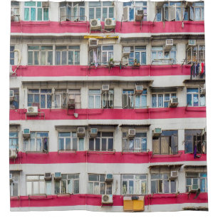 RIDEAUX DE DOUCHE MAISON RÉSIDENTIELLE À HONG KONG