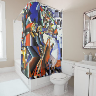 Rideaux De Douche Malevich Kazimir Le Knifegrinder