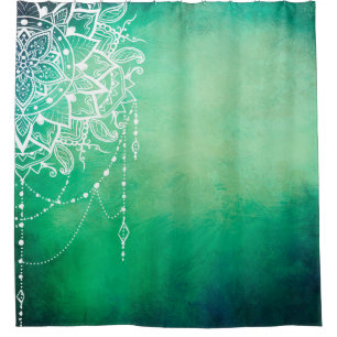 Rideaux De Douche Mandala arrière - plan spirituel mandala
